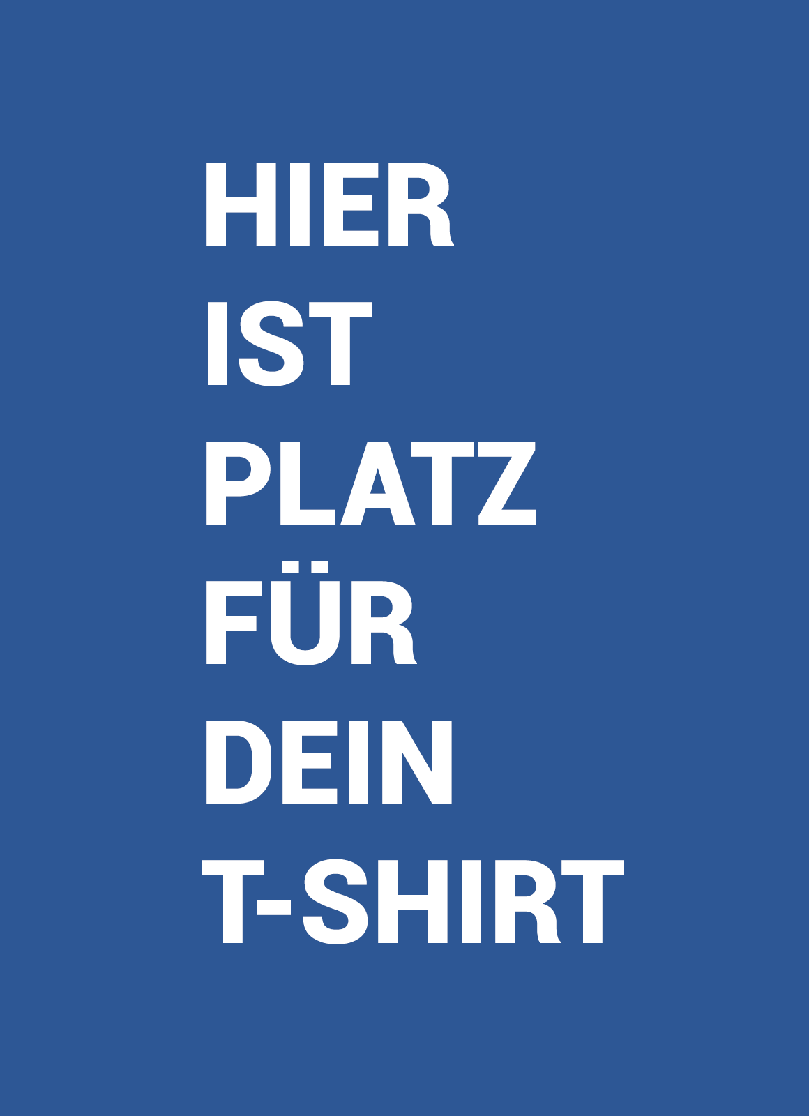 T-Shirts_Merchandising_Dummie